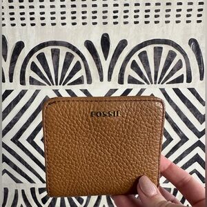 Fossil Madison BiFold Leather Wallet